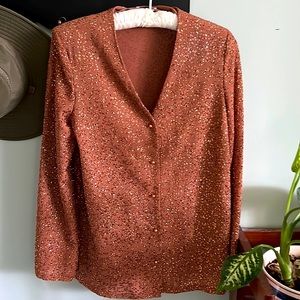 Glitter & Sparkle Tahari Blazer